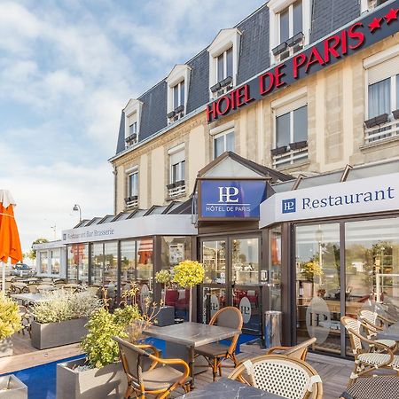 Hôtel de Paris Courseulles-sur-Mer Exterior foto