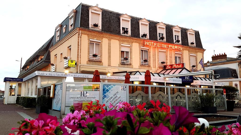 Hôtel de Paris Courseulles-sur-Mer Exterior foto