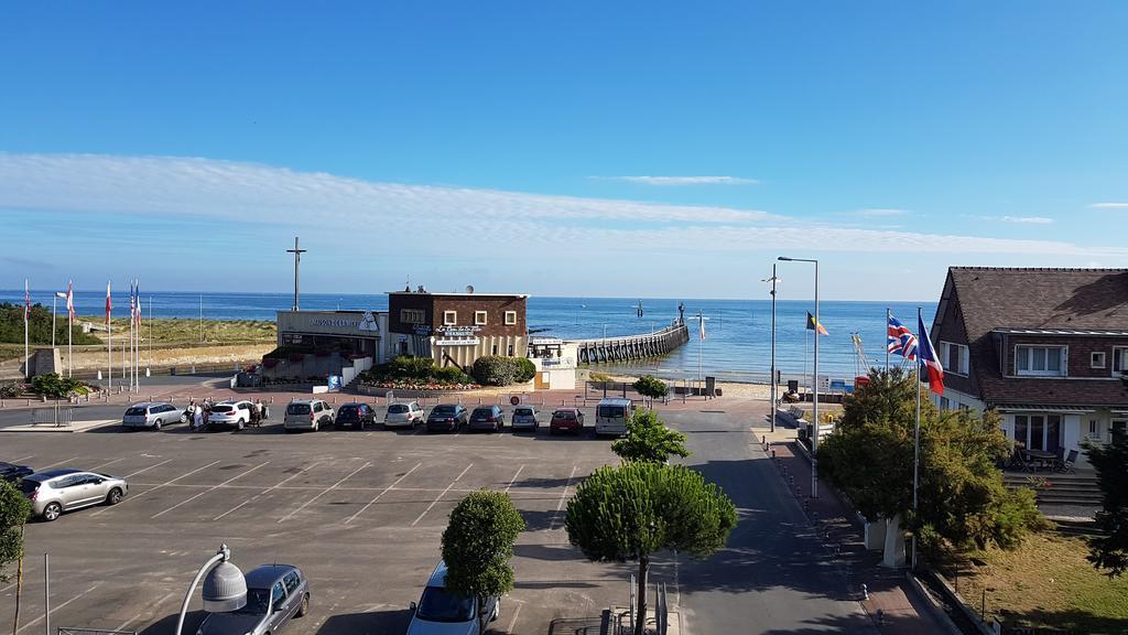 Hôtel de Paris Courseulles-sur-Mer Exterior foto