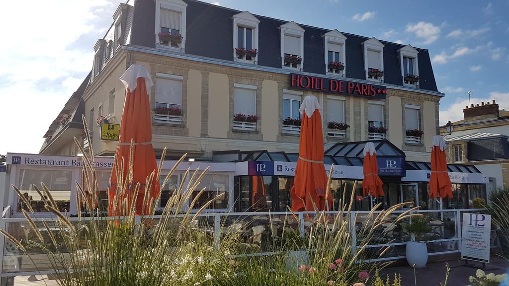 Hôtel de Paris Courseulles-sur-Mer Exterior foto
