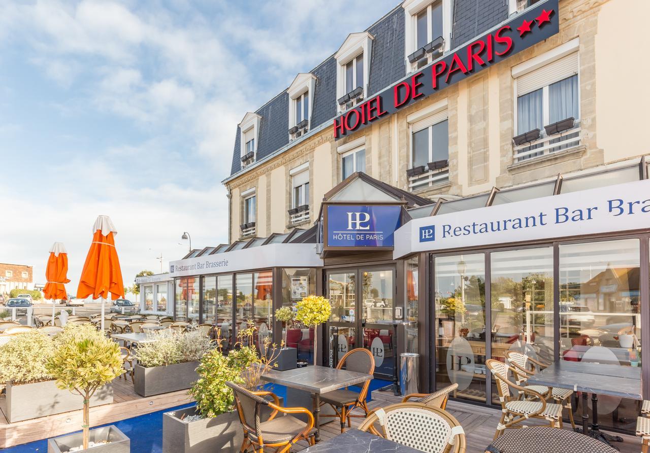 Hôtel de Paris Courseulles-sur-Mer Exterior foto
