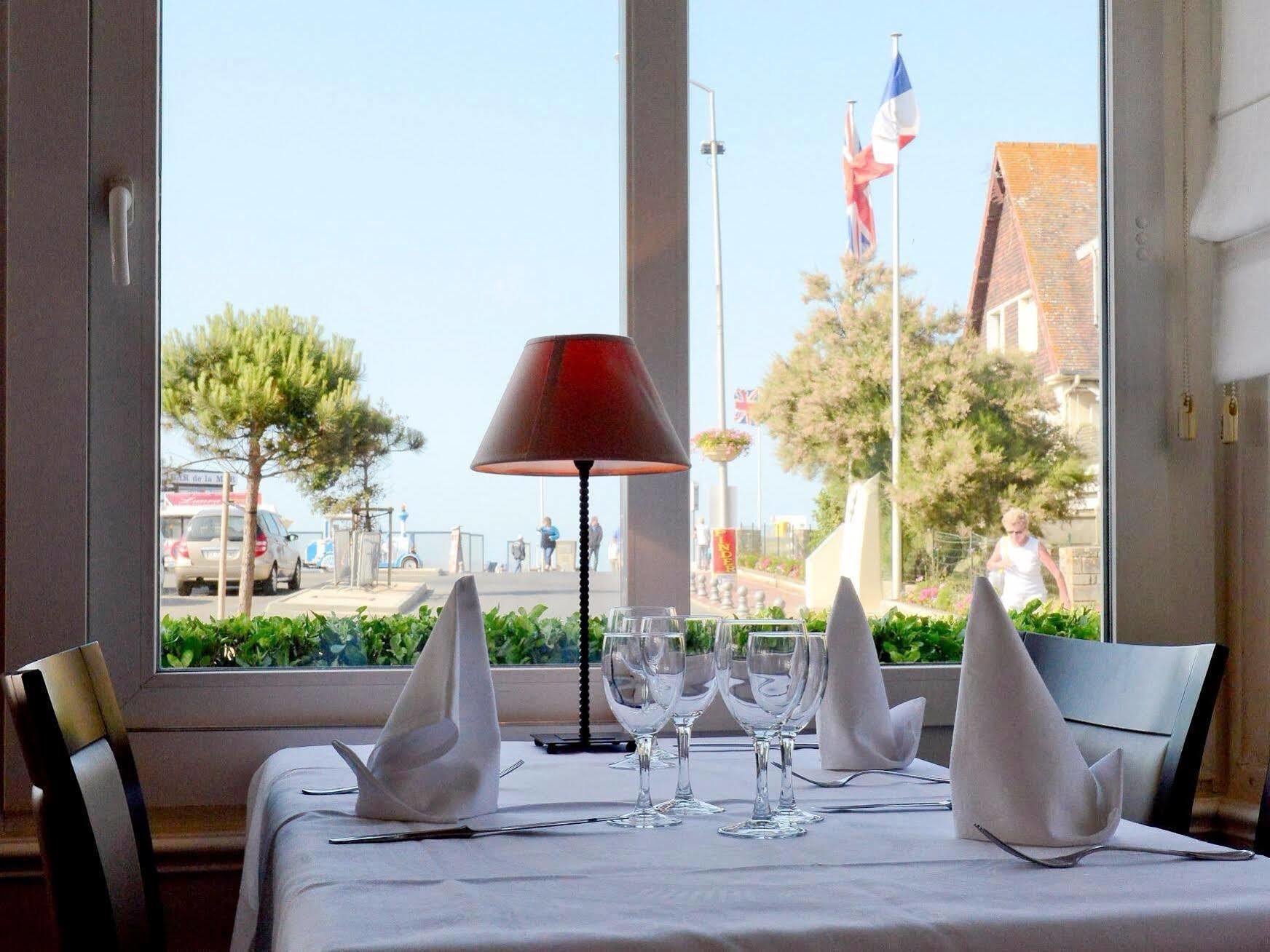 Hôtel de Paris Courseulles-sur-Mer Exterior foto